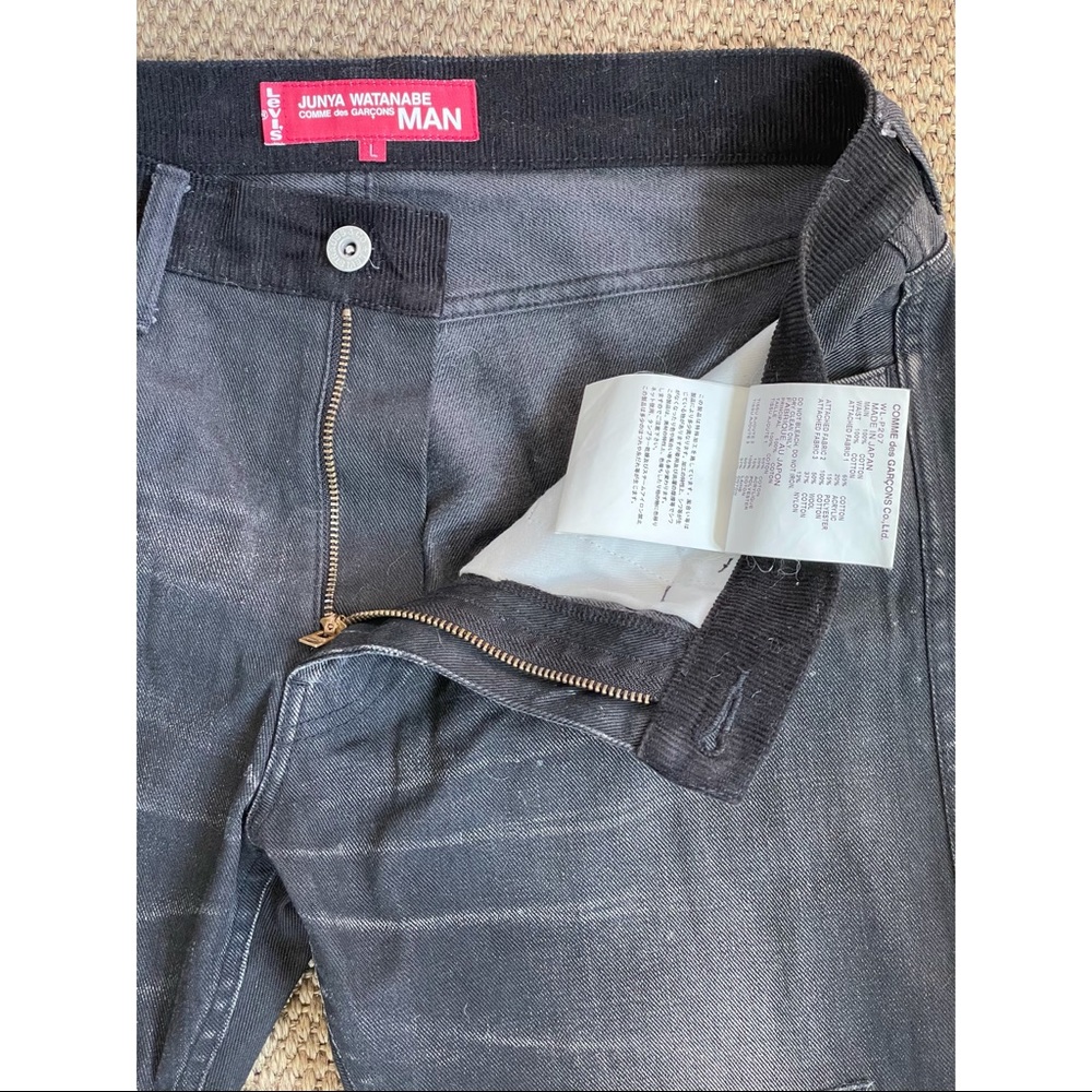 Junya Watanabe / Comme De Garons Patchwork Levi’s - image 8